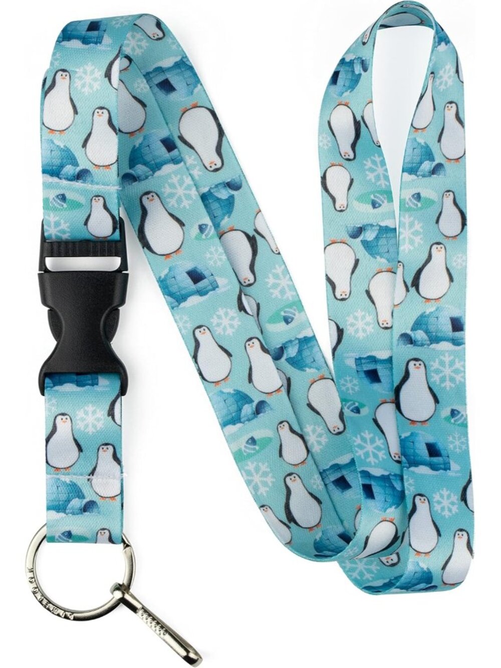 Themed Lanyard for Keys, ID Badges, and Accessories - Premium Lanyard with Quick